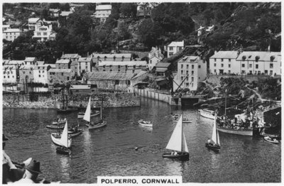 Polperro, Cornouailles, 1936 - Unbekannt