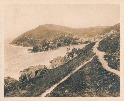 Polperro depuis le poste d