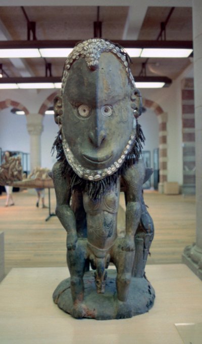 Statue de dieu polynésien - Unbekannt