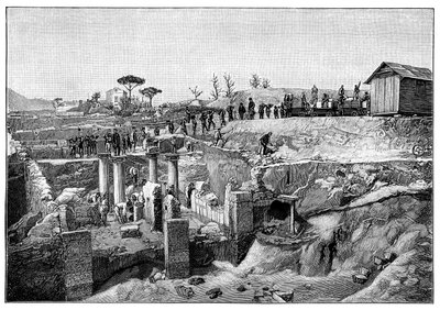 Pompéi, Italie, 1900 - Unbekannt