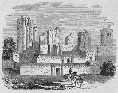 Château de Pontefract, vers 1880 - Unbekannt