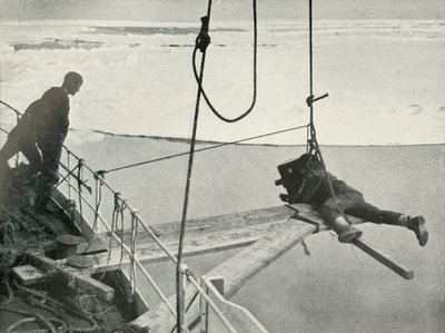 Ponting Cinématographes La proue du Terra Nova, vers 1910-1913, 1913 - Unbekannt