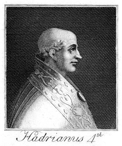 Pape Adrien IV - Unbekannt