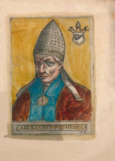 Pape Alexandre II - Unbekannt