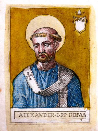 Pape Alexandre Ier - Unbekannt