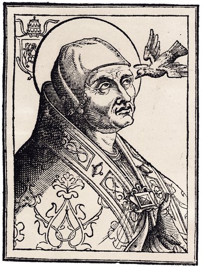 Pape Grégoire I le Grand - Unbekannt