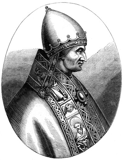 Pape Innocent IV 1180-1254, 1849 - Unbekannt