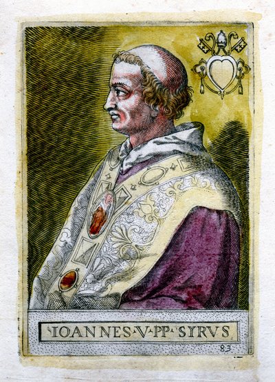Pape Jean V - Unbekannt