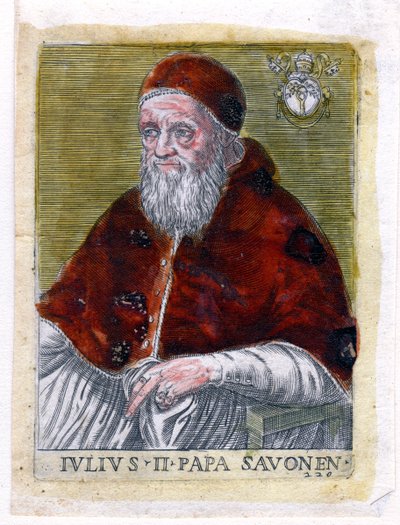 Pape Jules II - Unbekannt