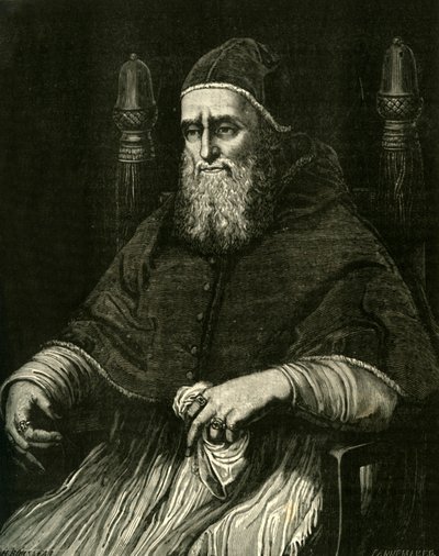 Le Pape Jules II, vers 1500, 1890 - Unbekannt