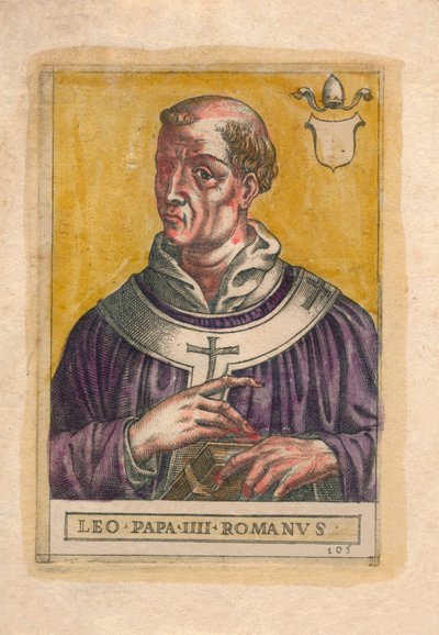 Pape Léon III - Unbekannt