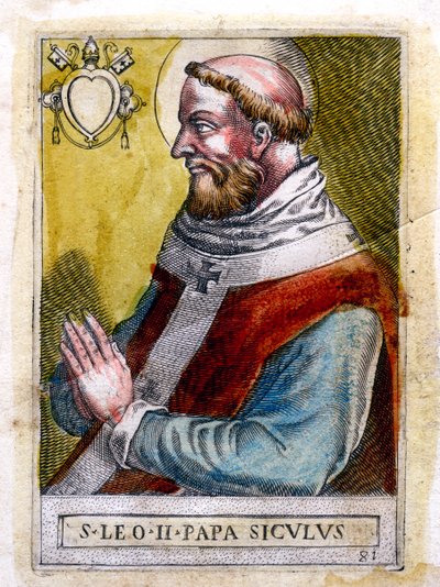 Pape Léon II - Unbekannt