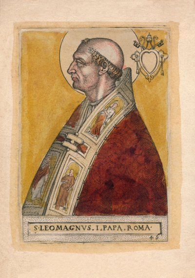 Pape Léon I - Unbekannt