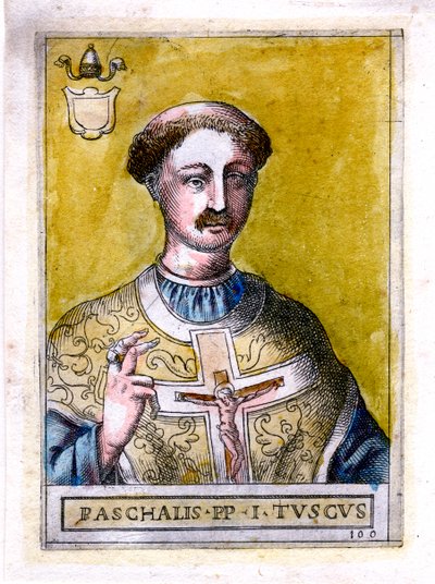 Pape Pascal Ier - Unbekannt