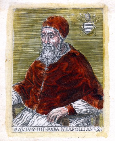 Pape Paul IV - Unbekannt