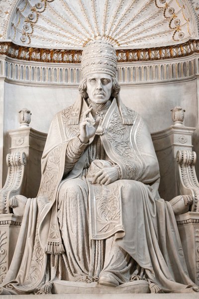 Pape Pie VII - Basilique Saint-Pierre - Rome, Italie - Unbekannt