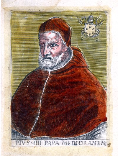 Pape Pie IV - Unbekannt