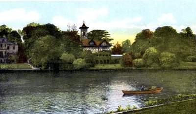 Villa du Pape, Twickenham, Londres, 20e siècle - Unbekannt