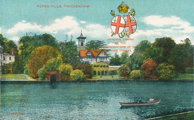 Villa des Papes, Twickenham - Unbekannt