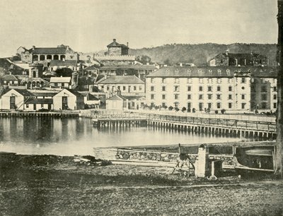Port Arthur, pendant l
