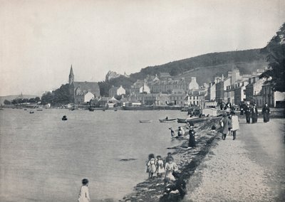 Port Bannatyne - Une promenade agréable, 1895 - Unbekannt