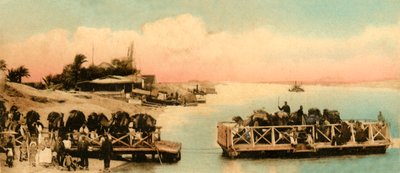 Port-Saïd - Village de Kantara, vers 1918-1939 - Unbekannt