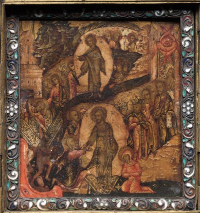 Triptyque portatif : La Résurrection et l