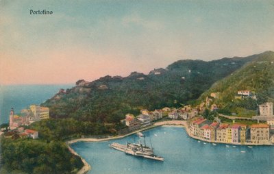 Portofino, vers 1900 - Unbekannt