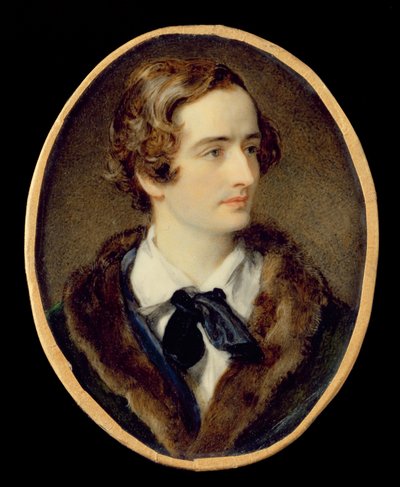 Portrait miniature de John Keats (détail) - Unbekannt