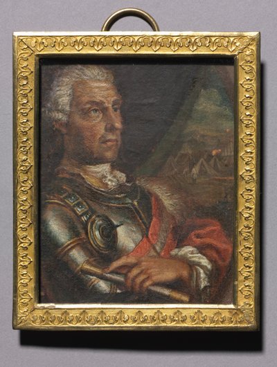 Portrait du baron Ernst Gideon Freiherr von Laudon, 1800s - Unbekannt