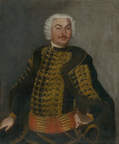 Portrait du baron Ján Révay de Trebostov - Unbekannt
