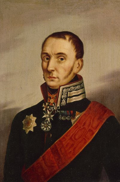 Portrait du baronnet Sir James Wylie 1768-1854, premier quart du 19e siècle - Unbekannt