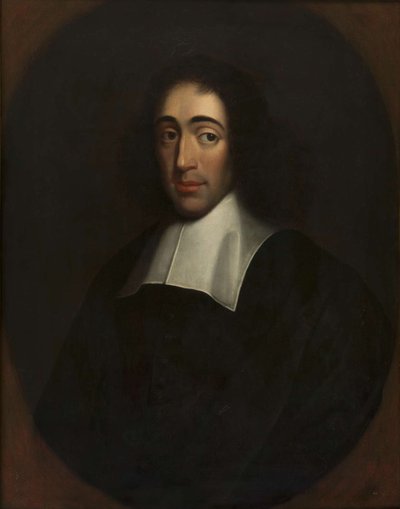 Portrait de Baruch Spinoza, dernier quart du 17e siècle - Unbekannt