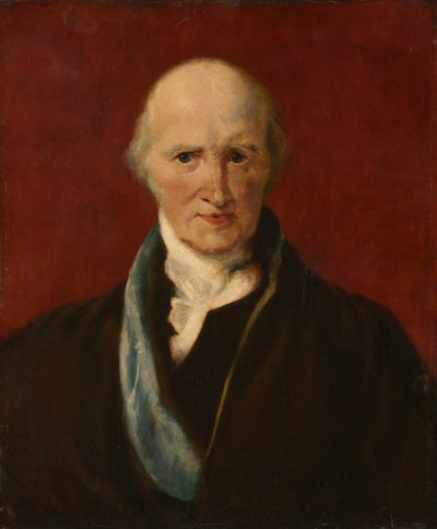 Portrait de Benjamin West - Unbekannt