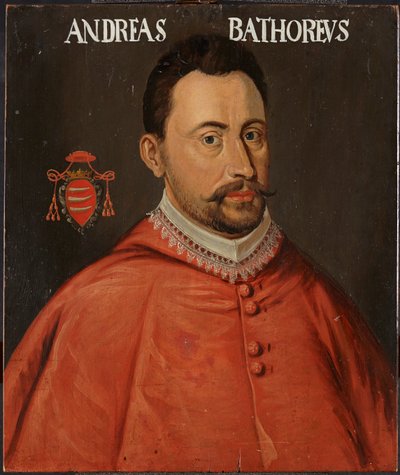 Portrait du Cardinal Andrew Báthory 1563-1599, vers 1690 - Unbekannt