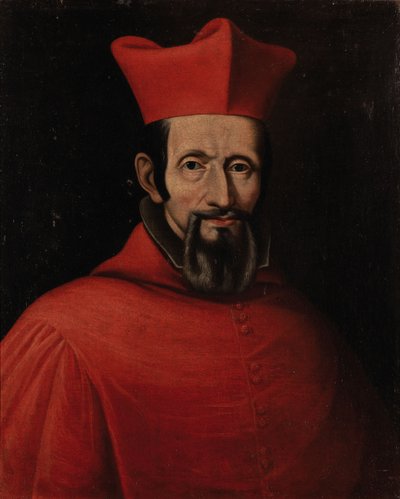 Portrait du cardinal Cesare Monti 1593-1650, fin du 17e siècle - Unbekannt