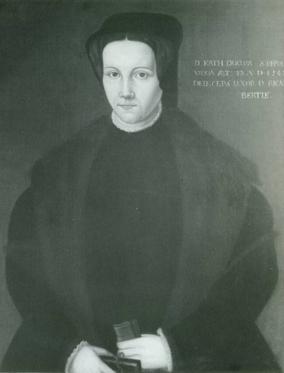 Portrait de Catherine Willoughby, Duchesse de Suffolk - Unbekannt