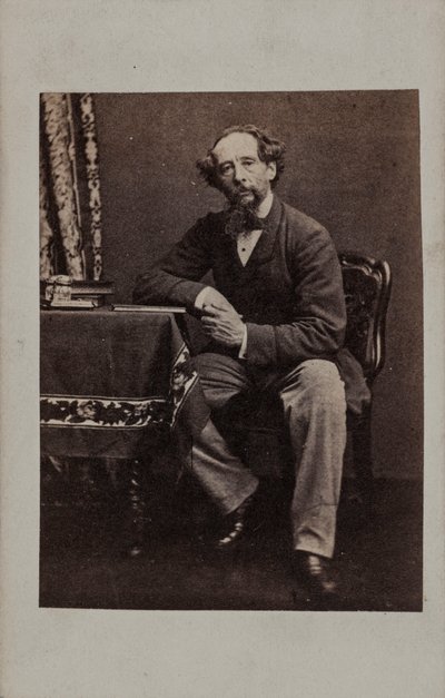 Portrait de Charles Dickens - Unbekannt