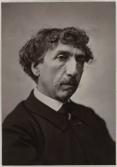 Portrait de Charles Garnier - Unbekannt