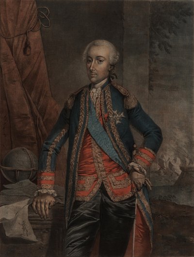 Portrait de Charles Hector, comte d