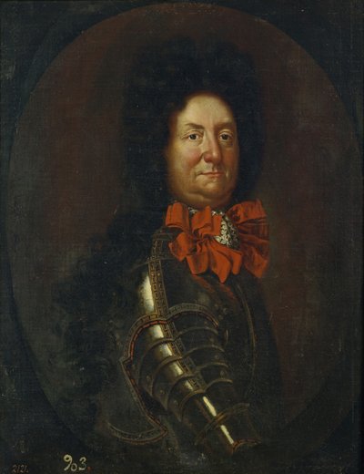 Portrait de Charles III Philippe, Électeur Palatin 1661-1742, vers 1710 - Unbekannt