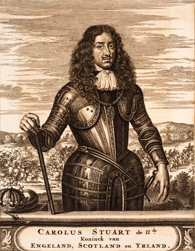Portrait de Charles II d