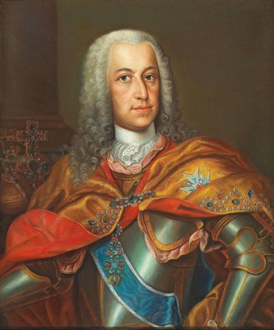 Portrait de Charles VII, Saint Empereur romain - Unbekannt