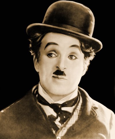 Portrait de Charlie Chaplin - Unbekannt