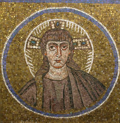 Portrait du Christ, byzantin, début du XXe siècle original daté de la fin du Ve-début du VIe siècle - Unbekannt