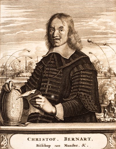 Portrait de Christoph Bernhard Freiherr von Galen 1606-1678, 1675 - Unbekannt