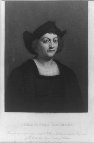 Portrait de Christophe Colomb - Unbekannt
