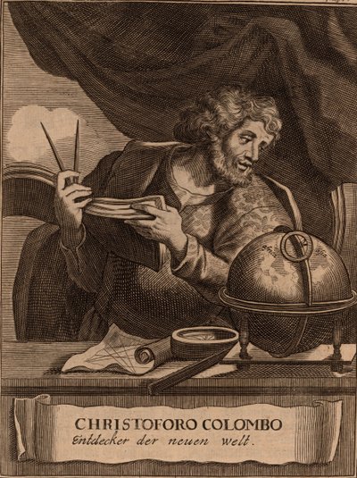 Portrait de Christophe Colomb, 1681 - Unbekannt