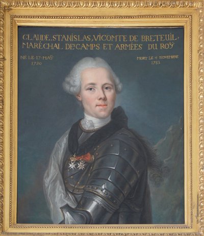 Portrait de Claude Stanislas - Unbekannt