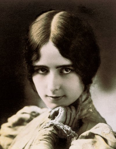 Portrait de Cléo de Mérode. Photographie, vers 1900 - Unbekannt